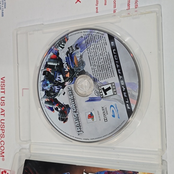 Transformer: Revenge of the fallen PS3 - Picture 3 of 4